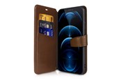 Mobil - Covers & Cases - ITSKINS BOOK cover for iPhone 12 Pro Max®. Brown - AP4P-BOOKC-BROW