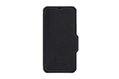 Mobil - Covers & Cases - ITSKINS HYBRID FOLIO cover for iPhone 12 Pro Max®. Black with recycled leather - AP4P-HYBRF-BKRL