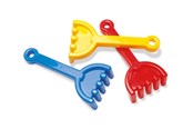 Udendørsleg - Dantoy Rake 21 cm - Assorted - 1165