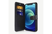 Mobil - Covers & Cases - ITSKINS BOOK cover for iPhone 12 mini®. Black - AP2G-BOOKC-BLCK