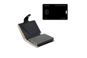 Powerbank - 4smarts Location Finder SkyTag Card Duos ReCharge / PowrWallet Set Powerbank - Sort - 3000 mAh - 541720