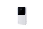 Powerbank - Joyroom JR-QP191 Star Series Mini 10000mAh 22.5W Powerbank with Digital Display - White Powerbank - Hvid - 10000 mAh - JR-QP191 Mini white
