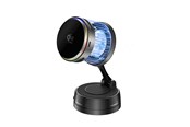 Mobil - Adaptere & Opladere - 4smarts Qi2 25W MagSafe charger with cooling RGB 360 mount space grey - 541762