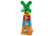Babylegetøj - Androni Stacking cube + mill 41cm - 3100