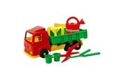 Udendørsleg - Androni Dump truck with garden tools - 6088