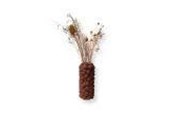 Boligindretning - Simiu PUFFRA - Vase - 20cm - Mokka - 5714255011654