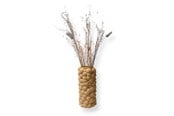 Boligindretning - Simiu PUFFRA - Vase - 20cm - Sand - 5714255011678
