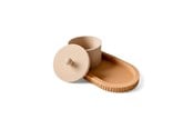 Boligindretning - Simiu ROYAL TRAY - Elfenben/Beige - 21cm - 5714255011708