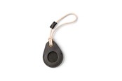 Smart Home - Light Solutions Airtag Nøglering - Ægte Læder - Sort - 5714255011838