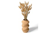 Boligindretning - Simiu SCRUNCHED - Vase - 21cm - Beige - 5714255011845