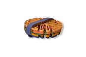 Boligindretning - Simiu WALNUT - Glasbrikker - Mix - 5 stk - Ø: 10cm - 5714255012095