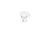 Smart Home - Miboxer LED Panel Rund - 6W - RGB-CCT - WiFi - 4038816070012