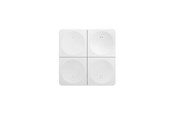 Smart Home - Miboxer Fjernbetjening - Trådløs Panel - Hvid - 4 Zoner - 2.4GHz RF - 4038816151773