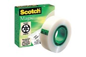 Tape & lim - 3M Scotch Magic 810 office tape - 19 mm x 33 m - transparent - 7100024666