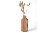 Boligindretning - Simiu BABBIA - Vase - 21cm - Beige - 5714255011876