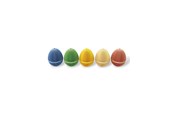 Boligindretning - Simiu EASTERRA - Påskeæg - 7 cm - Sæt - 5 stk - 5714255012262