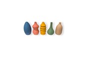 Boligindretning - Simiu MINI VASES - 8 cm - Sæt - 5 stk - 5714255012415