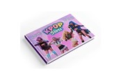 Kreativt Legetøj - K-POP Stars Photo Cards Album - assorted - K02KPS03