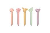 Kreativt Legetøj - Bambolino Toys Little Dutch Wax Crayons Fairy Garden - 126374