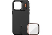 Mobil - Covers & Cases - PolarPro Kit - LiteChaser iPhone 15 Pro Case Black - 131129