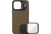 Mobil - Covers & Cases - PolarPro Kit - LiteChaser iPhone 15 Pro Case Deser - 131130