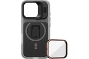 Mobil - Covers & Cases - PolarPro Kit - LiteChaser iPhone 16 Pro ProCase Cl - 131142
