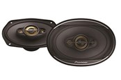 Bilstereo - Pioneer TS-A6971F Car speakers – 6″x9″ (15 x 23 cm) – 4-way coaxial – 600 W - Højttalere - 1027455