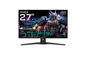 Skærm - 27" GIGABYTE AORUS FO27Q5P - 2560x1440 (QHD) - 500Hz - OLED - 18W USB-C - KVM switch - AORUS FO27Q5P