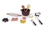 Legetøj - Dantoy Fairytales Baking Set – 12 pcs - 4420