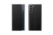 Mobil - Covers & Cases - Hurtel New Sleep Case Cover with a stand function for Samsung Galaxy S22 + (S22 Plus) Black - 5907769337895