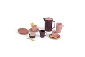 Legetøj - Dantoy Fairytales Tea Set – 17 pcs - 4480