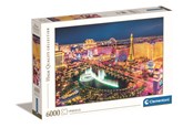 Puslespil - Clementoni Puzzle 6000 Pcs High Quality Collection Las Vegas - 36528