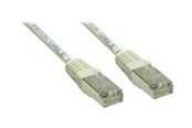 Netværkskabel - Alcasa electronik Good Connections patch cable - 5 m - grey - Grå - 5m - 8060-050