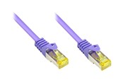 Netværkskabel - Alcasa electronik Good Connections RNS patch cable - 1 m - violet - Lilla - 1m - 8070R-010V