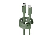 USB kabel - empower by PanzerGlass Racing 60W USB-C to USB-C Cable | USB 2.0 | 2M | Sage - EM42585