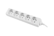 Strømkabel (ekstern) - Lanberg - power strip - 2500 Watt - PS0-05E-0150-W