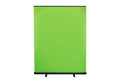 Streamingudstyr - 4smarts Self Standing Chroma-Key Green Screen 1.5x2m - 460515