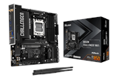 Bundkort - ASRock B850M Challenger WiFi Bundkort - AMD B850 - AMD AM5 - DDR5 RAM - Micro-ATX - 90-MXBU40-A0UAYZ