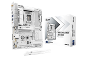 Bundkort - ASRock B860 Challenger WiFi White Bundkort - Intel B860 - Intel LGA1851 - DDR5 RAM - ATX - 90-MXBUB0-A0UAYZ