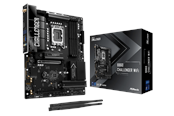 Bundkort - ASRock B860 Challenger WiFi Bundkort - Intel B860 - Intel LGA1851 - DDR5 RAM - ATX - 90-MXBUC0-A0UAYZ