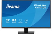 Skærm - 27" iiyama ProLite X2791QS - 2560x1440 (QHD) - 75Hz - IPS - X2791QS-B1