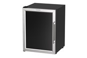 Grill og tilbehør - cozze Køleskab med stålramme og glasfront 60 liter - 90540