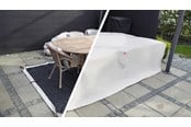 Haveredskaber - Home>it Garden overtræk til havemøbler,L235xB180xH95 cm, sand - 87132