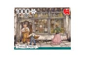 Puslespil - Jumbo Puzzle - The Clock Shop Anton (1000 pcs) - JUM8826
