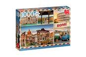 Puslespil - Jumbo Puzzle - Greetings from Rome (1000 pcs) - JUM8862