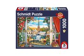 Puslespil - Schmidt Puzzle - A terrace in Paris (1000 pieces) - SCH8976