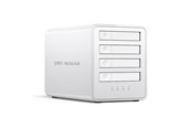 Harddisk - tilbehør - ORICO 8848U4 DAS Series 4-Bay M.2 NVMe SSD Disk Array - White - 8848U4-EU-SV-BP