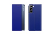 Mobil - Covers & Cases - Hurtel New Sleep Case for Samsung Galaxy S23 Cover with Flip Stand Blue - 9145576270134