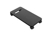 Systemtilbehør (kølepasta mv.) - ORICO CPB1 Computer Stand with Wheels - Black - CPB1-BK-BP