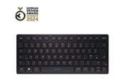 Tastatur - Cherry KW 9200 MINI - Tastatur - Engelsk - UK - Sort - JK-9250GB-2